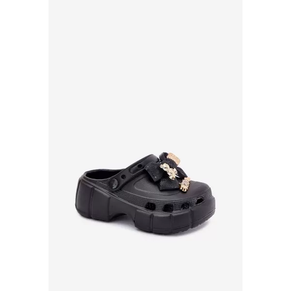  Detské sandále BOTO SELVANA 37999 BLACK 