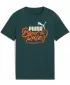 Detské tričko PUMA MID90S GRAPHIC TEE III 688472-75 ZELENÝ TERÉN