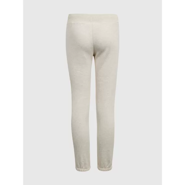  Detské tepláky GAP LOGO SWEATPANTS 482442-03 OATMEAL HEATHER 
