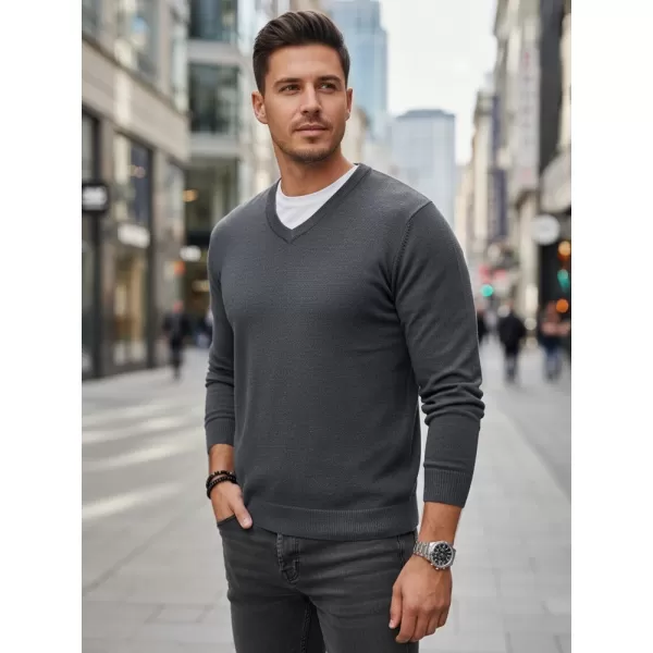  Pánsky sveter DSTREET WX2316 SVETLO ŠEDÁ 