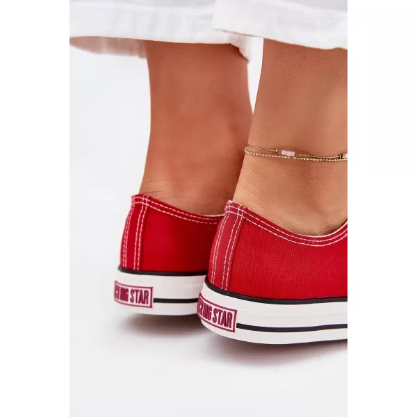  Dámske tenisky BIG STAR DD274A234 RED Big Star Shoes 