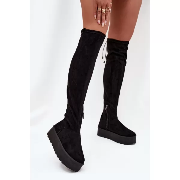  Dámske topánky BIG STAR SS274264 BLACK Big Star Shoes 
