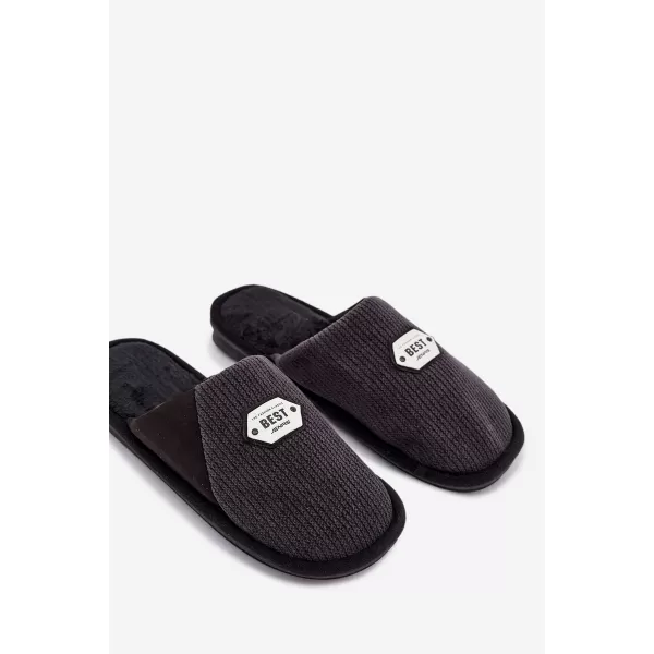  Pánske šľapky BOTO PRESINE 40744 BLACK 