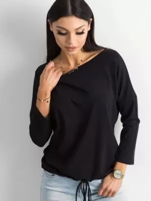 Dámska blúzka BASIC FEEL GOOD RV-BZ-4691.38P NOIRE