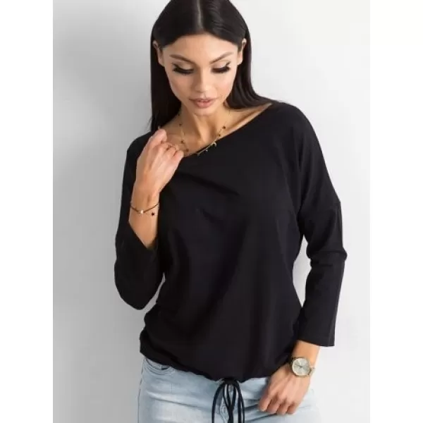  Dámska blúzka BASIC FEEL GOOD RV-BZ-4691.38P NOIRE 