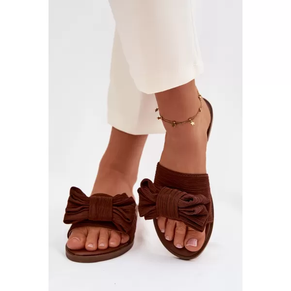  Dámske sandále BOTO AMIVELLE 41417 BROWN 