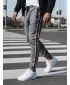 Pánske nohavice DSTREET UX3623 TMAVO ŠEDÁ