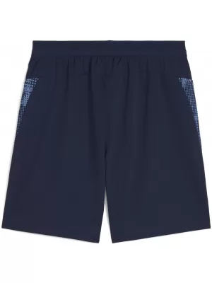 Pánske šortky PUMA TEAMCUP TRAINING SHORTS 659171-06 PUMA NAVY/PUMA STRIEBORNÁ