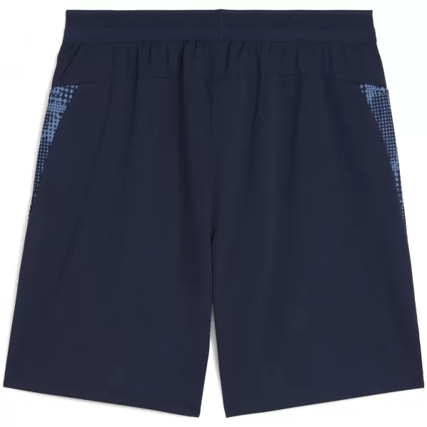  Pánske šortky PUMA TEAMCUP TRAINING SHORTS 659171-06 PUMA NAVY/PUMA STRIEBORNÁ 