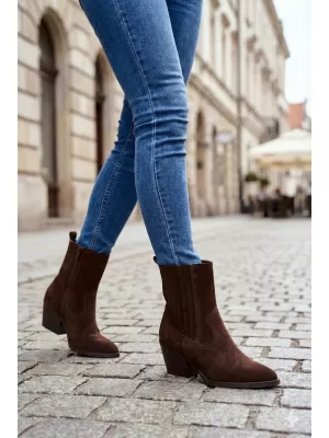 Dámske topánky BOTO DYLIRA 40942 BROWN