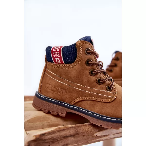  Detské topánky BIG STAR KK374130 CAMEL Big Star Shoes 