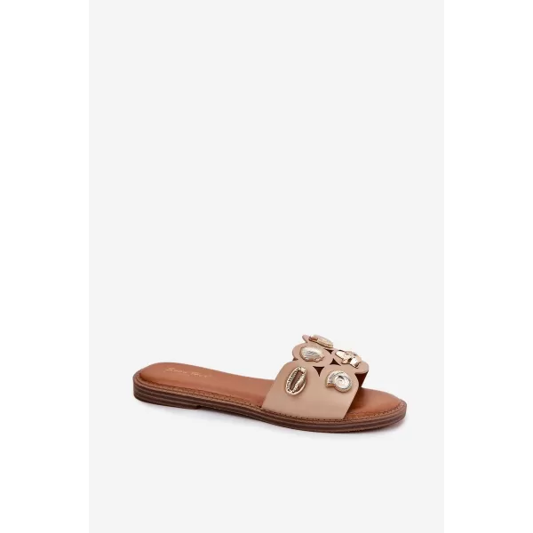  Dámske šľapky BOTO NALOTHIEL 37789 BEIGE 