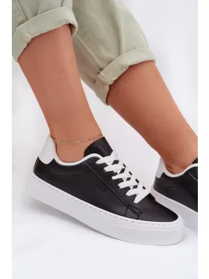Dámske tenisky BIG STAR TT274927 BLACK Big Star Shoes