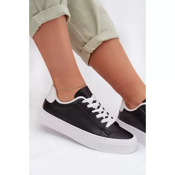  Dámske tenisky BIG STAR TT274927 BLACK Big Star Shoes 