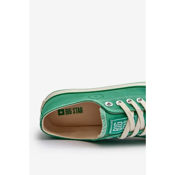  Dámske tenisky BIG STAR NN274240 GREEN Big Star Shoes 