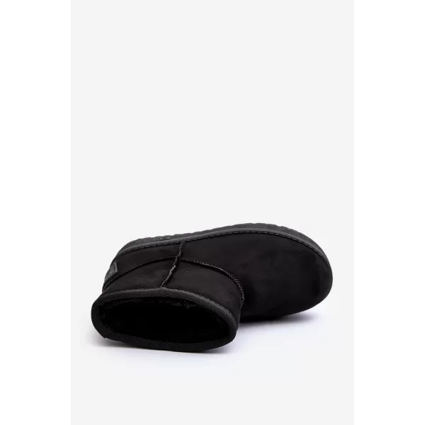  Detské zimné topánky BIG STAR MM374054 BLACK Big Star Shoes 