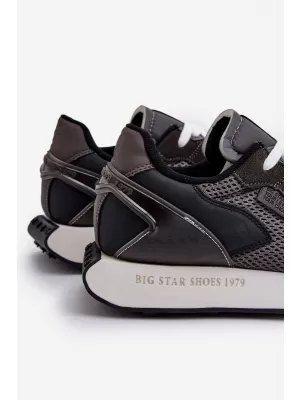 Pánske tenisky BIG STAR NN174347 BLACK Big Star Shoes