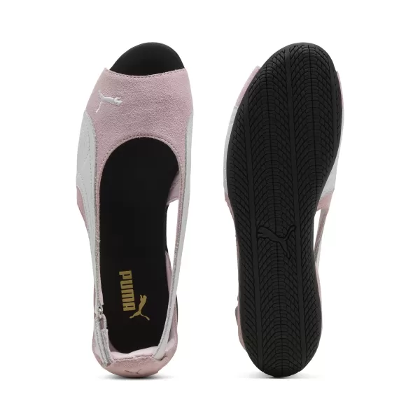  Dámske sandále PUMA SPEEDCAT SANDAL 404839_03 WHISP OF PINK/WHITE/BLACK 