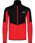 Pánska mikina powerfleece NORDBLANC GROAN NBWFM8282 ČERVENÁ