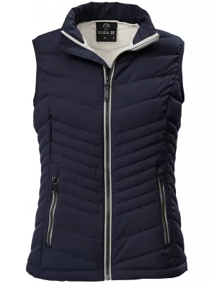 Dámska vesta KILLTEC GS 109 44290-814 TMAVO MODRÁ