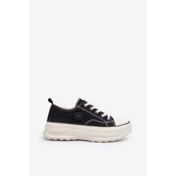  Dámske tenisky BIG STAR NN274125 BLACK Big Star Shoes 