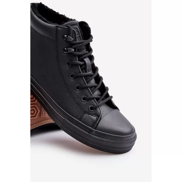  Pánske tenisky BIG STAR MM174012 BLACK Big Star Shoes 