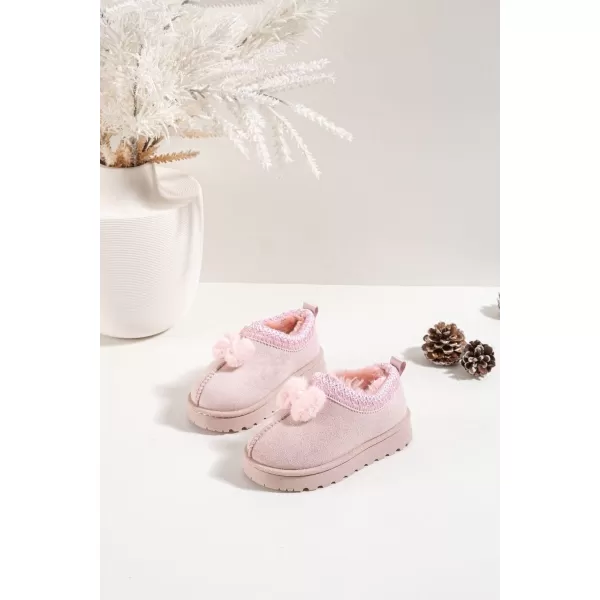  Detské snehule BOTO DAVEN 40657 PINK 