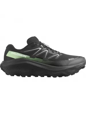 Pánske topánky SALOMON ULTRA FLOW 2 GTX L47981400 BLACK/BLACK/PATINA GREEN