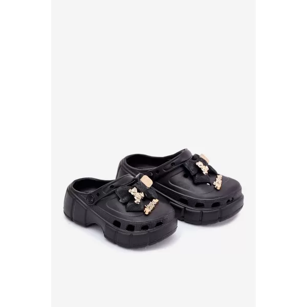  Detské sandále BOTO SELVANA 37999 BLACK 