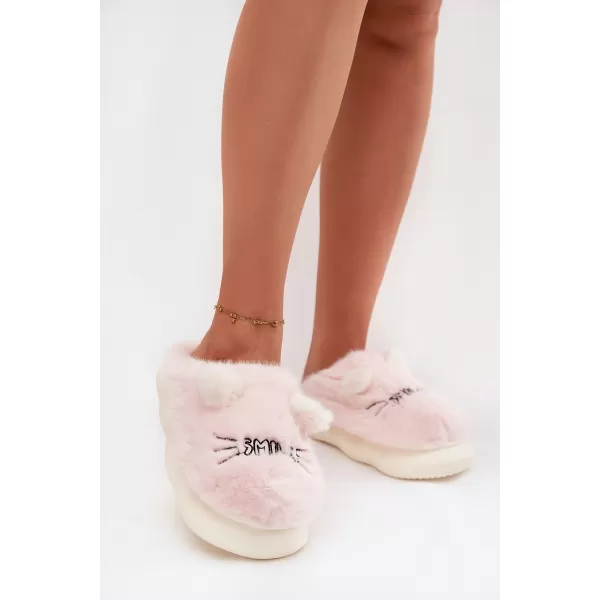  Dámske šľapky BOTO LEXIRA 40715 PINK 