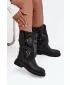 Dámske čižmy BOTO HALVESSA 39588 BLACK