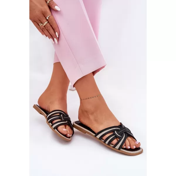  Dámske sandále BOTO ACIMINE 36400 BLACK 