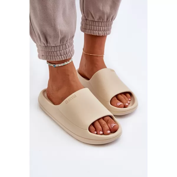  Dámske topánky BIG STAR NN274A040 BEIGE Big Star Shoes 
