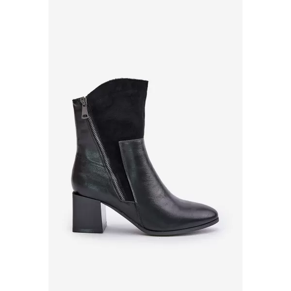  Dámske topánky BOTO RELABINA 33621 BLACK 