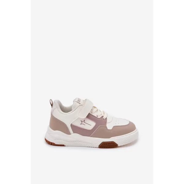  Detské tenisky BIG STAR RR374055 BEIGE Big Star Shoes 