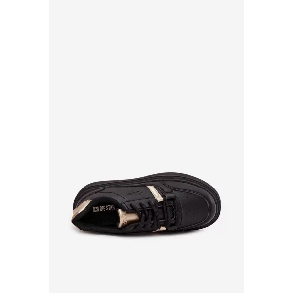  Dámske topánky BIG STAR SS274360 BLACK Big Star Shoes 