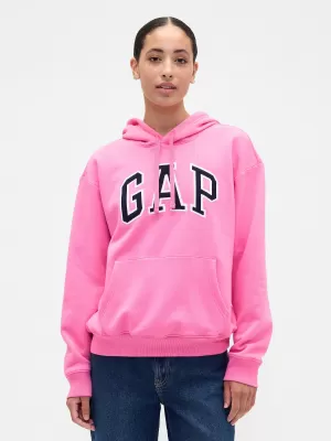 Dámska mikina GAP LOGO HOODIE PULLOVER 463506-98 LOVE LETTER