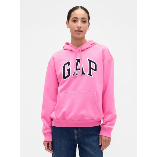  Dámska mikina GAP LOGO HOODIE PULLOVER 463506-98 LOVE LETTER 