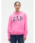 Dámska mikina GAP LOGO HOODIE PULLOVER 463506-98 LOVE LETTER