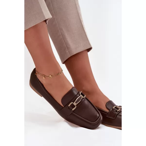  Dámske mokasíny BOTO PRISCELLE 39182 BROWN 