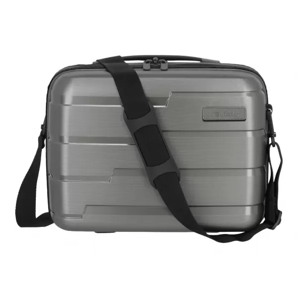  Kozmetický kufrík TRAVELITE AIR BASE BEAUTY CASE ANTRACITOVÁ 