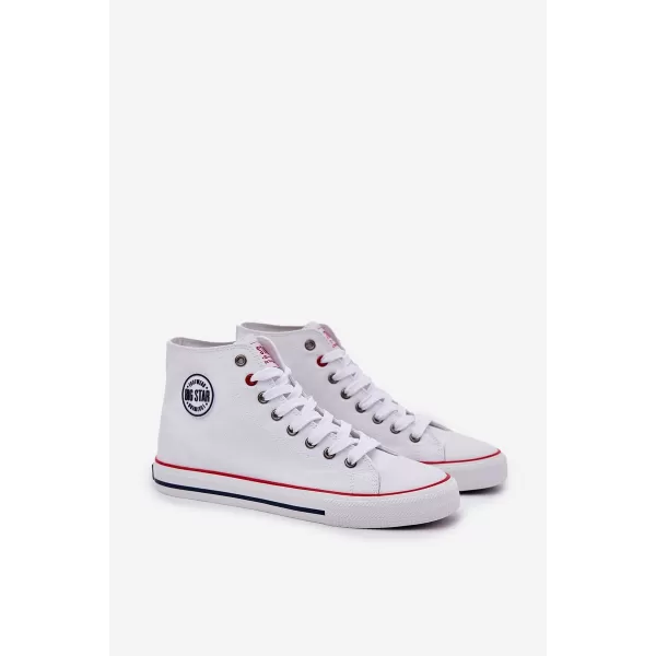  Pánske tenisky BIG STAR NN174305 WHITE Big Star Shoes 