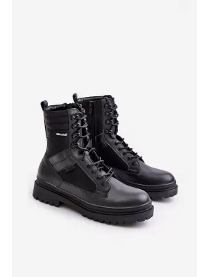 Pánske topánky BIG STAR OO174164 BLACK Big Star Shoes
