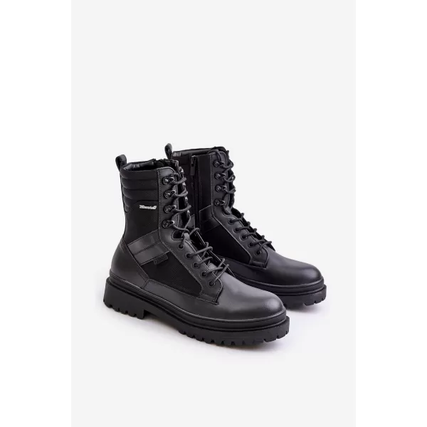  Pánske topánky BIG STAR OO174164 BLACK Big Star Shoes 