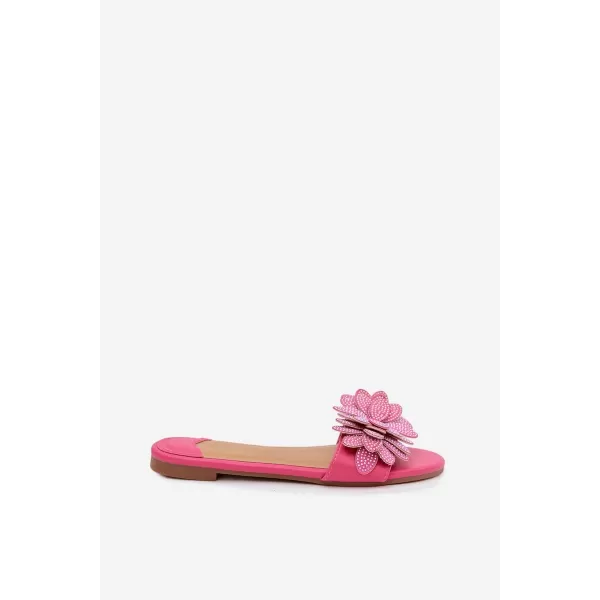  Dámske šľapky BOTO GRELORA 42000 FUCHSIA 