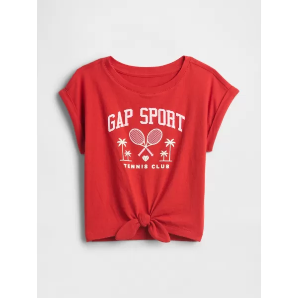  Detské tričko GAP LOGO TEE 778409-00 TOMATO SAUCE 