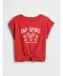 Detské tričko GAP LOGO TEE 778409-00 TOMATO SAUCE