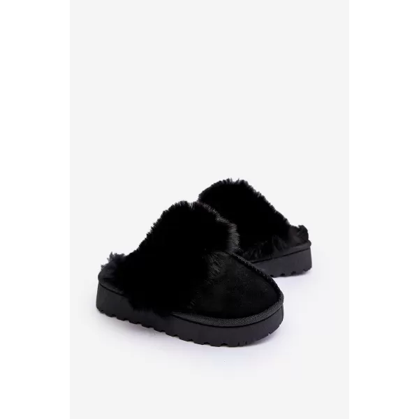  Detské šľapky BOTO BIRASTA 28473 BLACK 