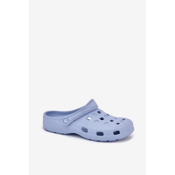  Dámske šľapky BOTO LEMIGO 806 37658 LIGHT BLUE 