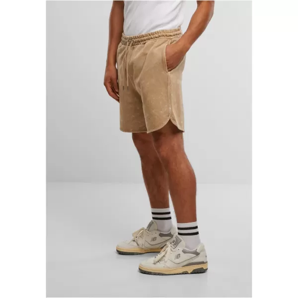  Pánske šortky URBAN CLASSICS TB7345 ZVÄZOK BÉŽOVÝ 
